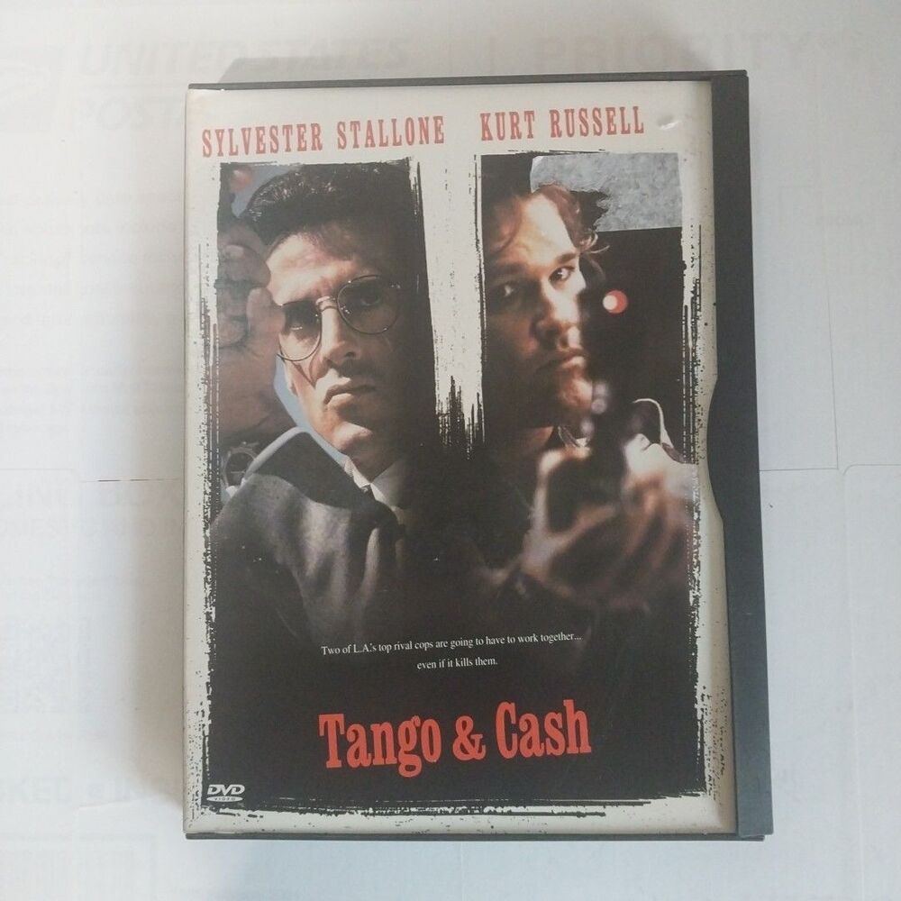 Tango & Cash (DVD, 1989)